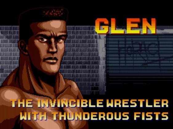 Glenn (Karate Blazers)