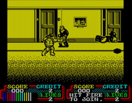 ZX Spectrum rozgrywka