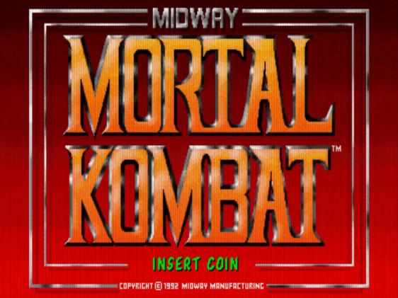 Mortal Kombat (Midway, 1992 rok)