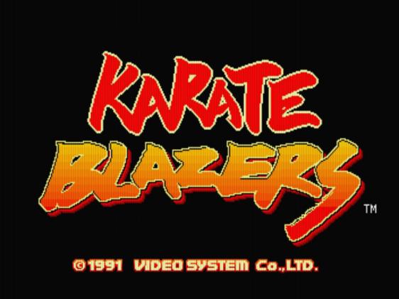 Karate Blzers (Video System Co. 1991