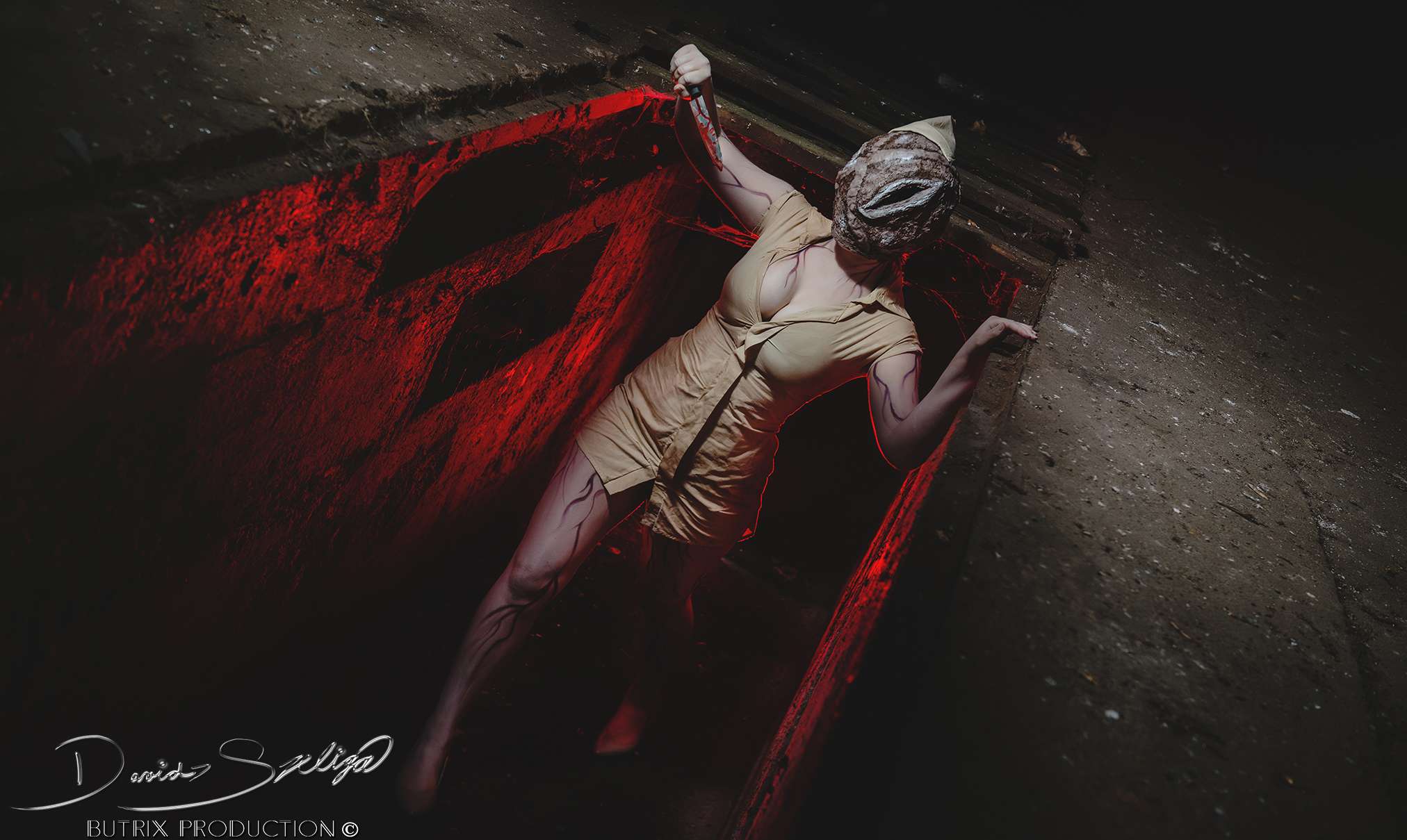 Yarpenna jako Pielęgniarka z Silent Hill