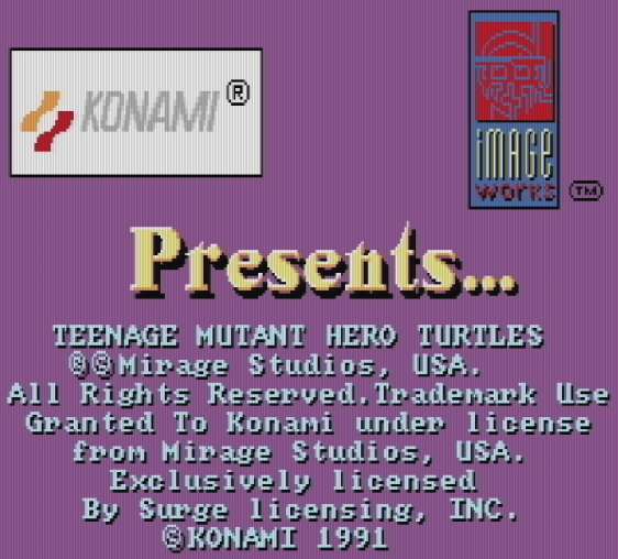 Atari ST ekran tytułowy