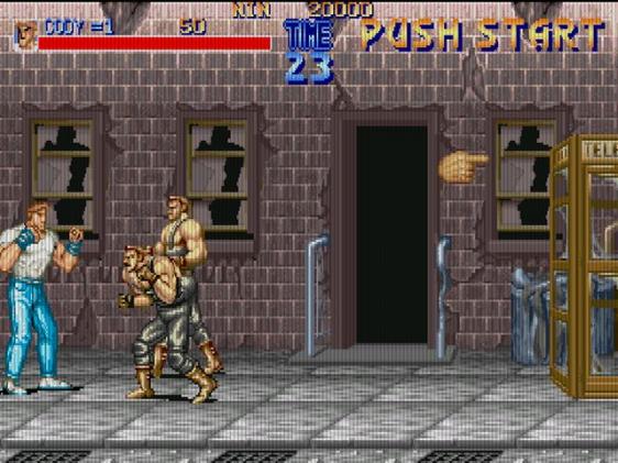 Final Fight (Sharp x68000, 1992 rok)