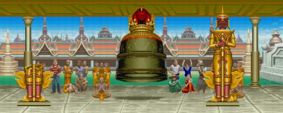 Tajlandia, M.Bison (Super Street Fighter II)