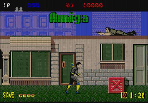 Shinobi (Amiga, 1989 rok)