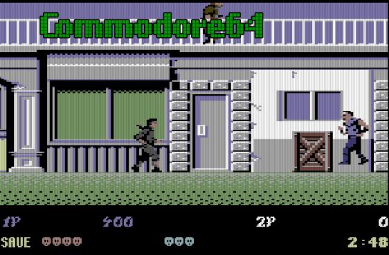 Shinobi (Commodore 64, 1989 rok)