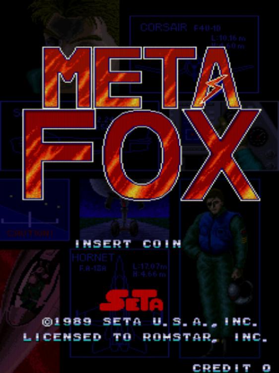 Meta Fox (SeTa. 1989 rok)