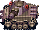Fioletowy czołg