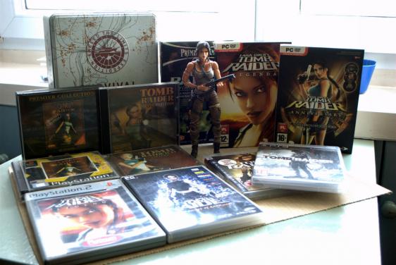 Kolekcja Tomb Raidera