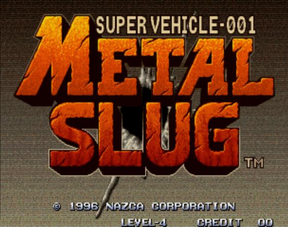 Metal Slug (Nazca Corporation, 1996 rok)
