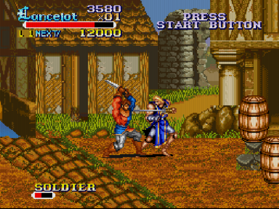 Knights of the Round (SNES, 1994)