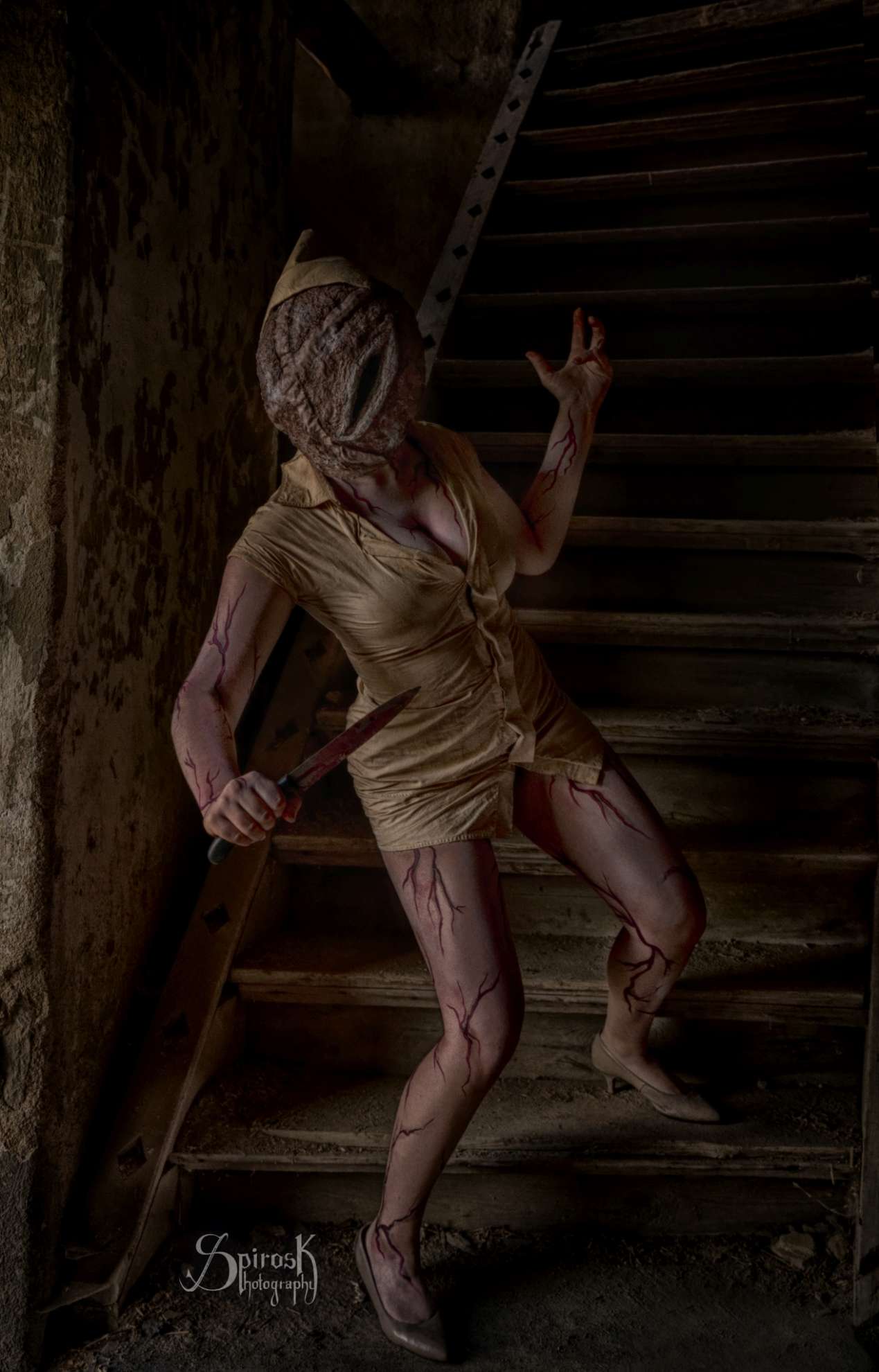 Yarpenna jako Pielęgniarka z Silent Hill