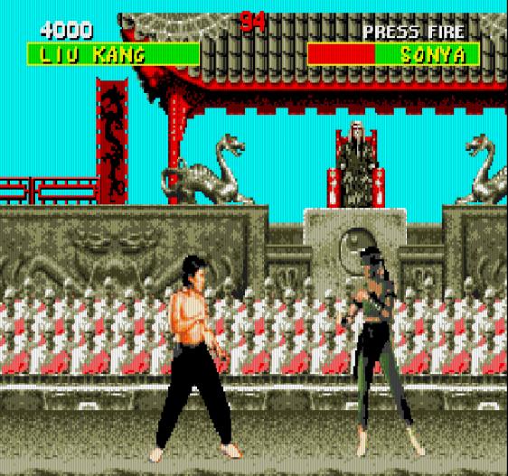 Mortal Kombat (Amiga)