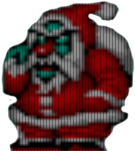 Zielony Mikołaj