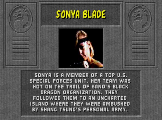 Sonya Blade