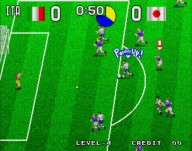 Tecmo World Soccer 96 (Tecmo, 1996)