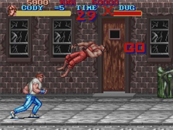 Final Fight (SNES, 1990 rok)