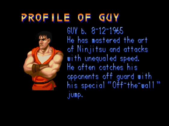 Guy (Final Fight)