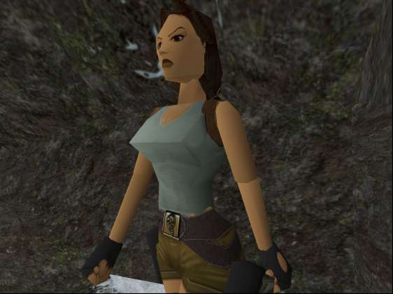 Lara Croft AD 1996
