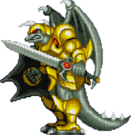 Great Dragonian (jedenasty boss)