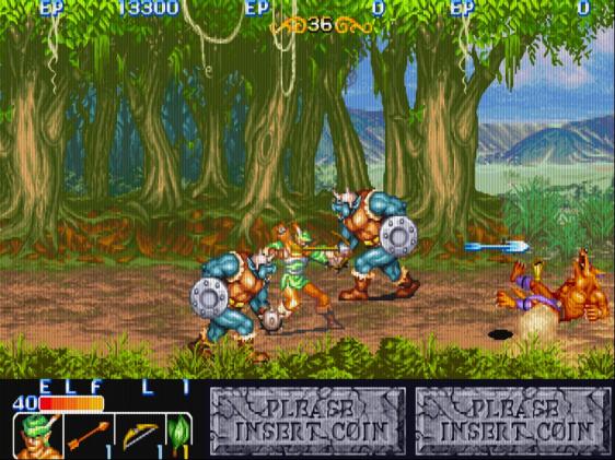 King of Dragons (arcade 1991)