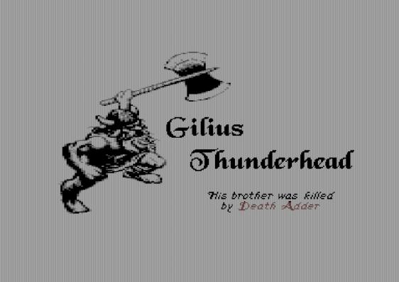 Gilius Thunderhead
