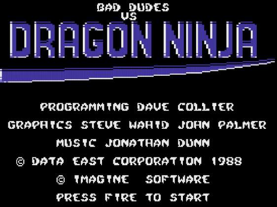 Ekran tytułowy (Commodore 64)