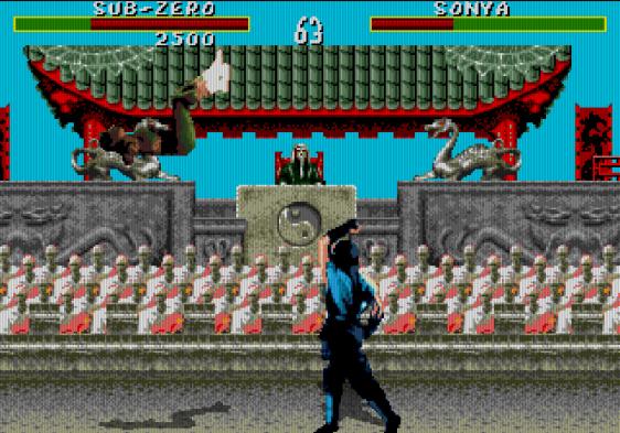 Mortal Kombat (Sega MegaDrive)