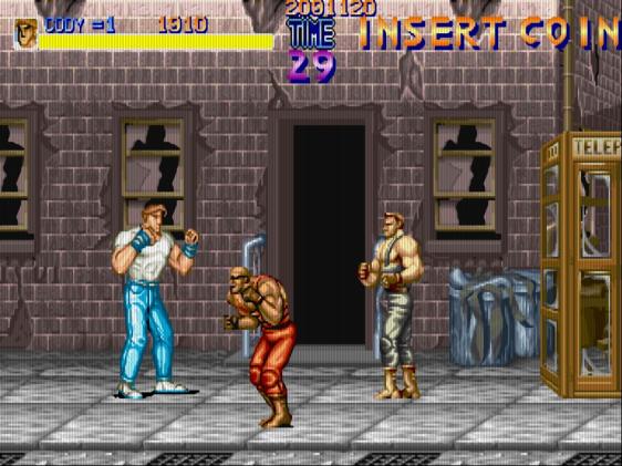 Final Fight (Arcade 1989)