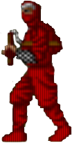 Czerwony ninja