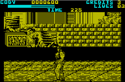 Final Fight (ZX Spectrum 1991 rok)