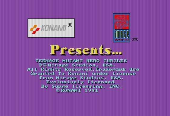 Amiga ekran tytułowy