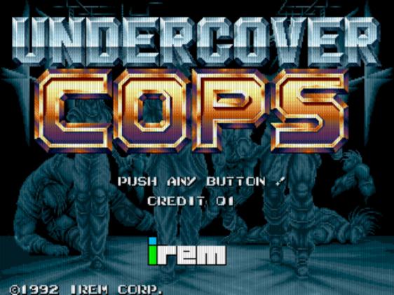 Undercover copc (wersja podstawowa)