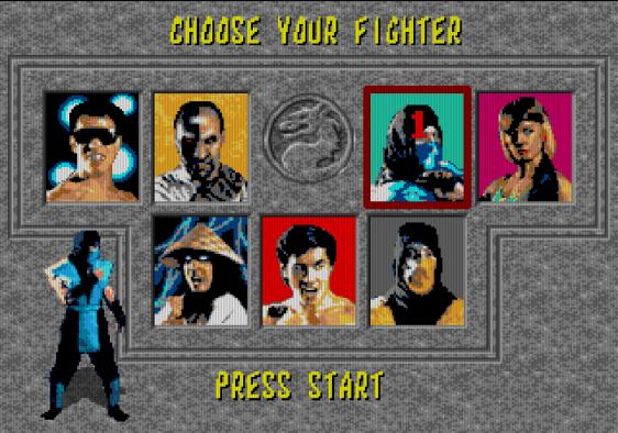 Mortal Kombat (Sega MegaCD)