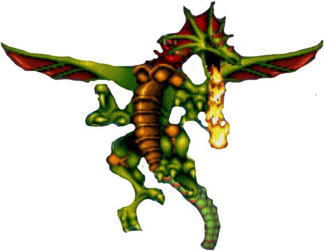 The Green Dragon (piąty boss)