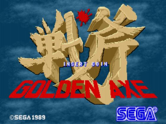 Golden Axe (Sega, 1989 rok)