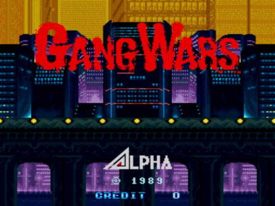 Gang Wars (Alpha Denshi, 1989 rok)