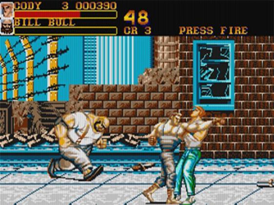 Final Fight (Atari ST, 1991 rok)