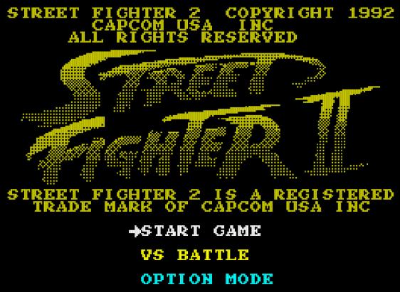 Ekran tytułowy (ZX Spectrum)