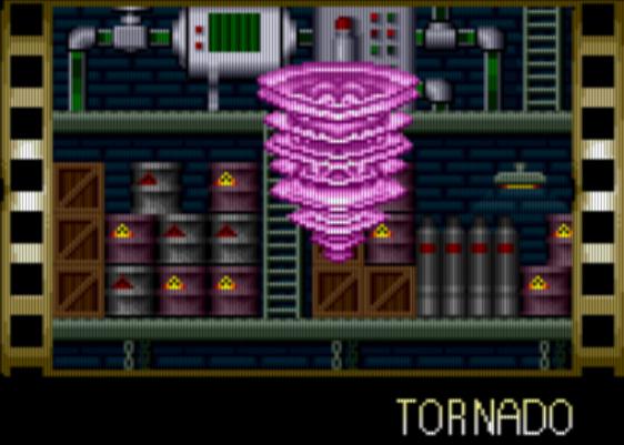 Tornado (pierwszy boss)